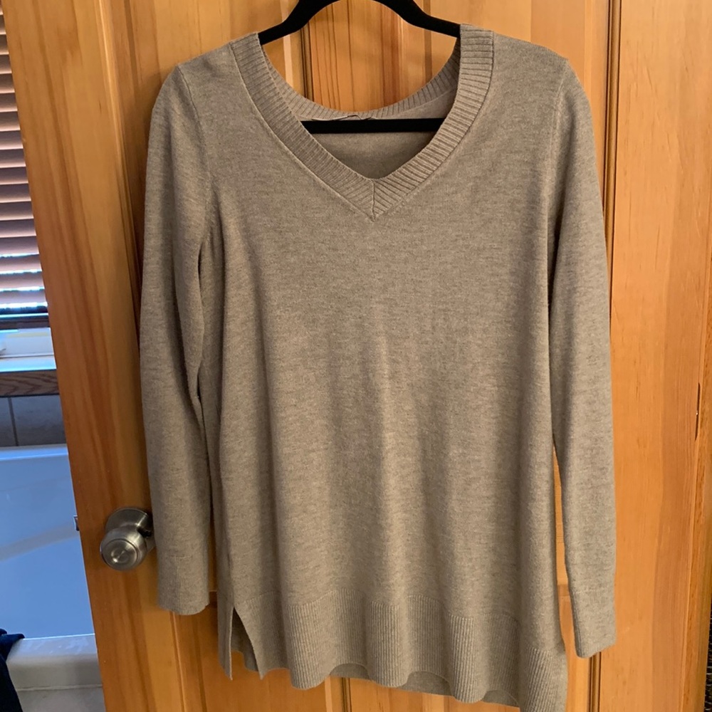 Ann Taylor - Loft soft v-neck sweater. Gently worn. Smoke free home.